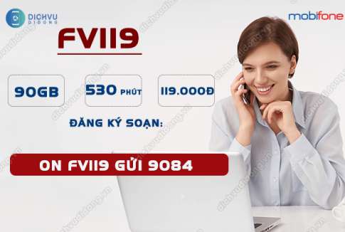 goi fv119 mobifone