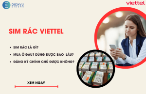 sim rac viettel la gi