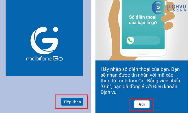 Cách sử dụng ứng dụng MobiFone Go 