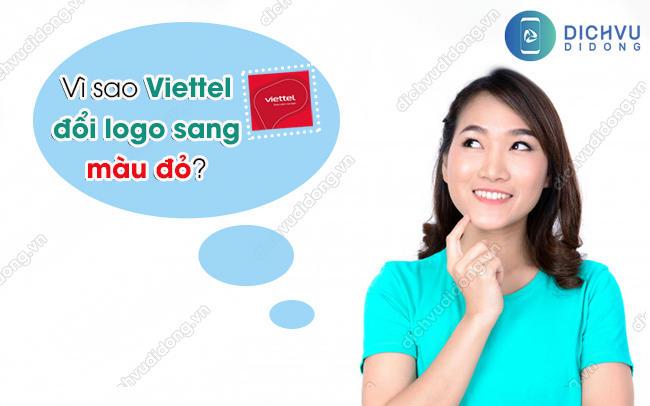 Giải đáp thắc mắc: Vì sao Viettel đổi logo sang màu đỏ?