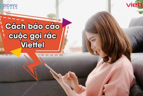 báo cáo cuộc gọi rác Viettel