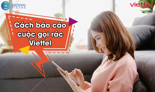 báo cáo cuộc gọi rác Viettel 