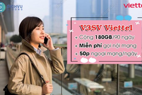 Gói V3SV Viettel