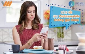 lỗi sim Vietnamobile không gọi được