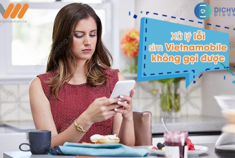 lỗi sim Vietnamobile không gọi được