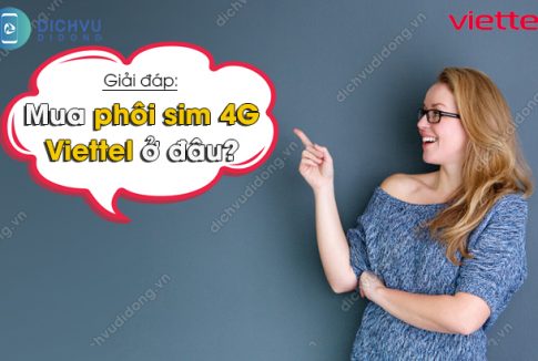 Mua phôi sim 4G Viettel ở đâu