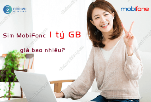 sim 1 tỷ gb MobiFone