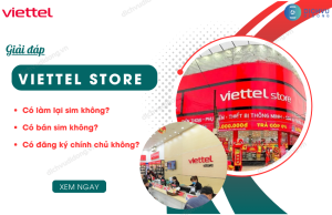 Viettel store co dang ky chinh chu khong