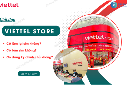 Viettel store co dang ky chinh chu khong