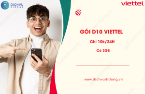 cach dang ky goi d10 viettel