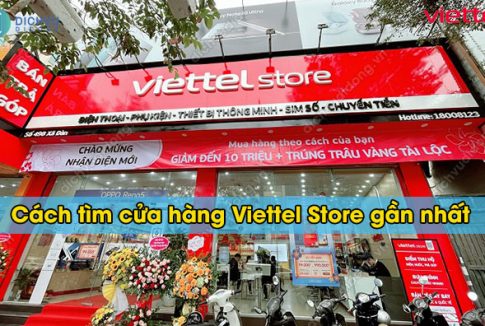 cửa hàng Viettel Store gần nhất