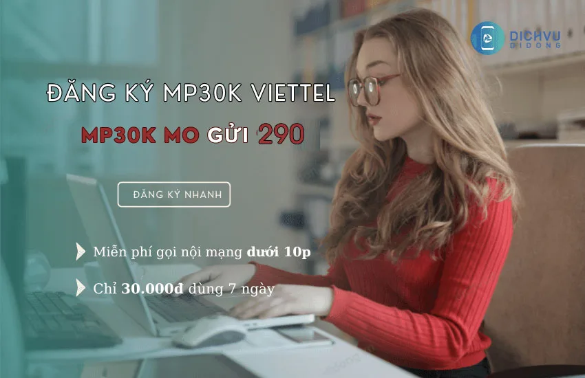 dang ky goi cuoc mp30k viettel