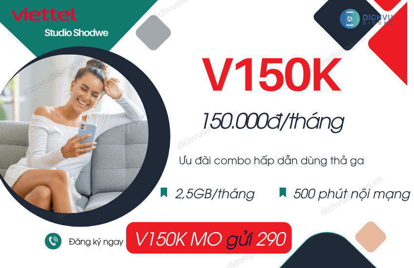 goi cuoc v150k viettel