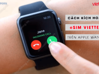 kich hoat esim viettel tren apple watch