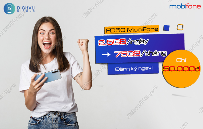 Cu phap dang ky goi FD50 cua MobiFone gói FD50 MobiFone