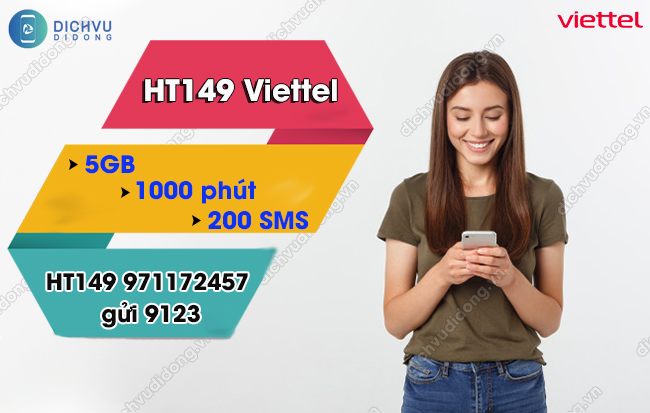 Cach dang ky goi HT149 Viettel Gói HT149 Viettel