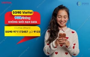 Gói SG90 Viettel