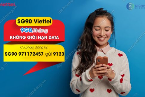 Gói SG90 Viettel