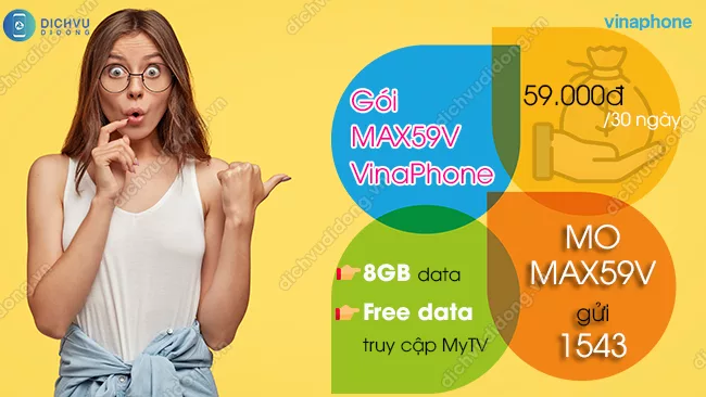 Cu phap dang ky goi MAX59 VinaPhone nhu the nao? Cách đăng ký gói MAX59V VinaPhone