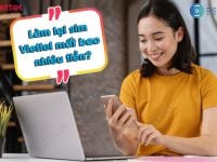 Làm lại sim Viettel mất bao nhiêu tiền