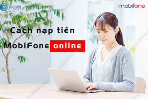 nap tien dien thoai mobifone online