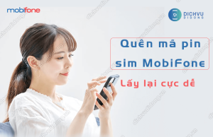 quen ma pin sim mobifone