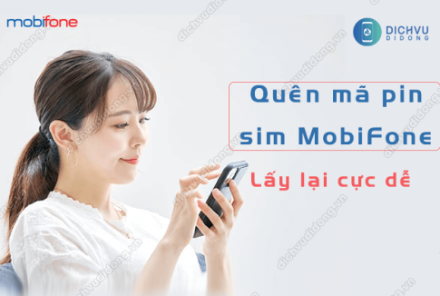 quen ma pin sim mobifone