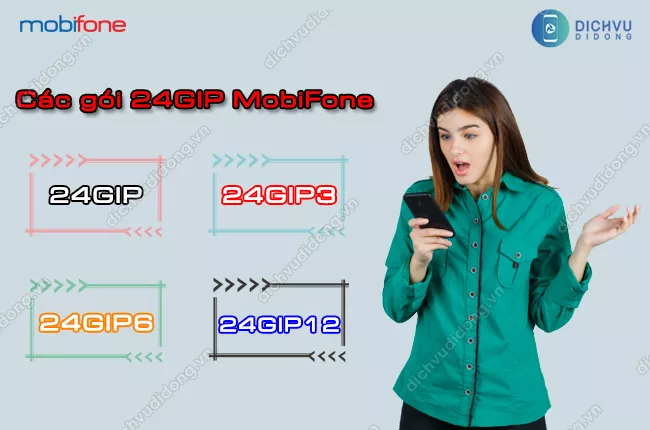 cach dang ky cac goi 24GIP MobiFone? cac goi 24GIP cua MobiFone