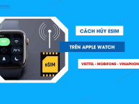 cach huy esim tren apple watch