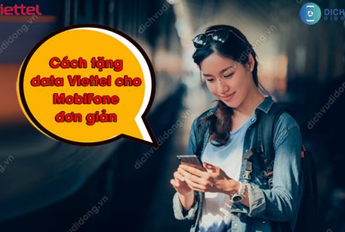 Cách tặng data Viettel cho MobiFone