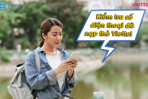Kiểm tra số điện thoại đã nạp thẻ Viettel chính xác 2 Kiểm tra số điện thoại đã nạp thẻ Viettel