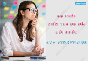 Tra cứu ưu đãi còn lại gói cước C69 Vinaphone