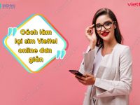 làm lại sim Viettel online