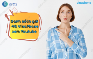 gói VinaPhone Youtube