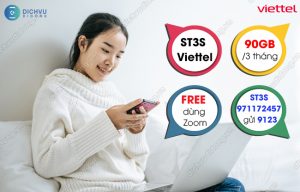 gói cước ST3S Viettel