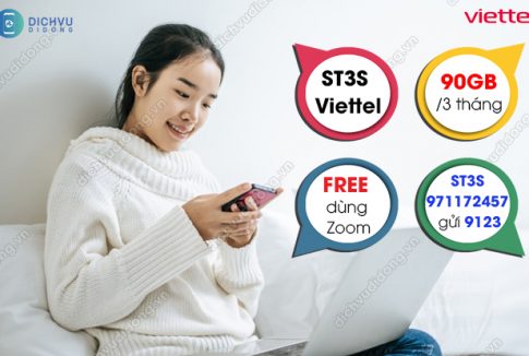 gói cước ST3S Viettel