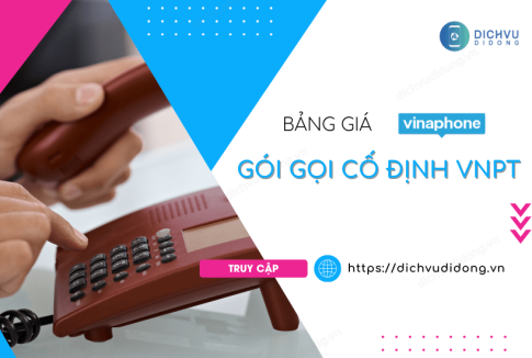 goi cuoc dien thoai co dinh vnpt