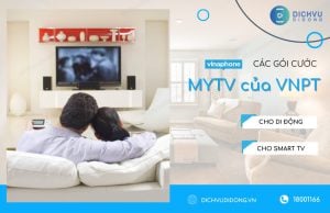 D/s các gói MyTV của VNPT