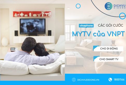 D/s các gói MyTV của VNPT