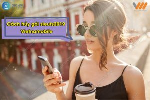 Cách hủy gói sieuts2019 Vietnamobile