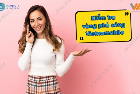 Kiểm tra vùng phủ sóng Vietnamobile