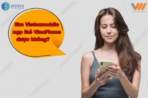 Sim Vietnamobile nạp thẻ VinaPhone