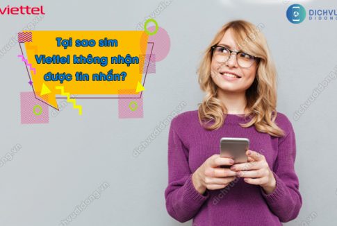 sim Viettel không nhận được tin nhắn