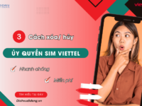 Cach huy uy quyen sim Viettel