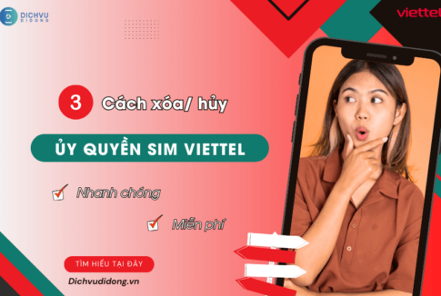 Cach huy uy quyen sim Viettel