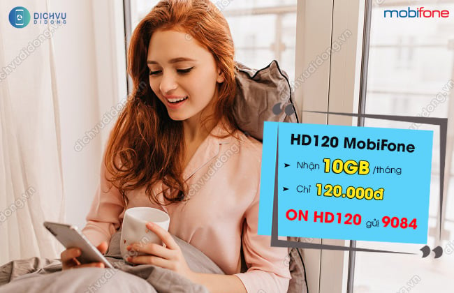 gói cước HD120 MobiFone 