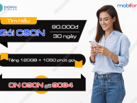 Cách đăng ký gói C90N MobiFone