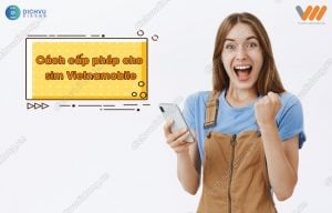 Cách cấp phép cho sim Vietnamobile