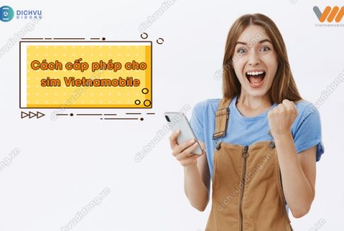 Cách cấp phép cho sim Vietnamobile