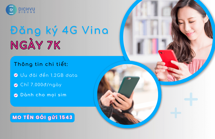 cach dang ky 4g vina ngay 7k